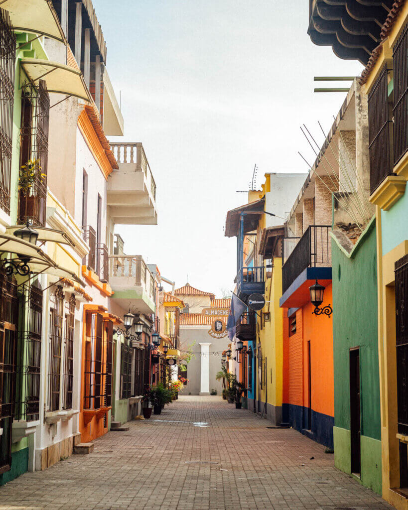 Colonial Gem: Admiring the Colorful Houses of Puerto Cabello on Venezuela Travel Itinerary