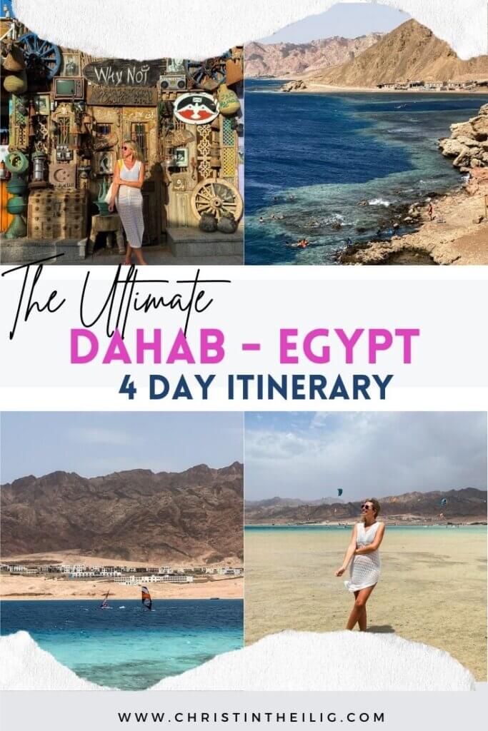 Discover the adrenaline-pumping activities and natural beauty of Dahab, Egypt.