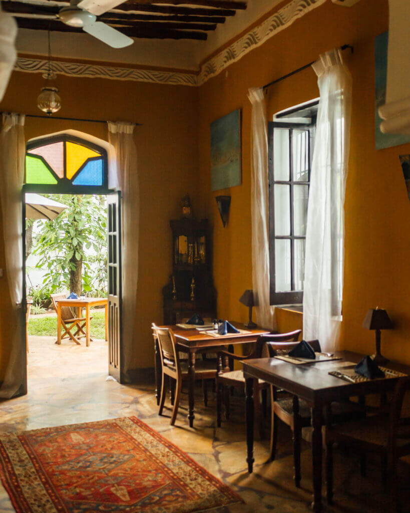 Kholle House Boutique Hotel in Stone Town
