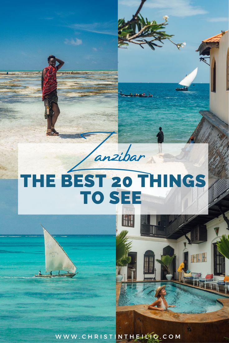 20 Most EPIC Things to Do and See in Zanzibar