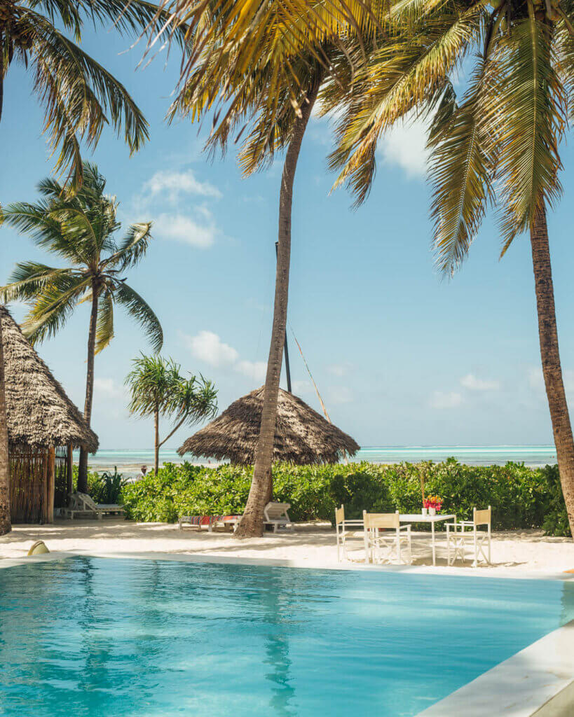 The Loop Hotel to stay in your Zanzibar 2 week itinerary