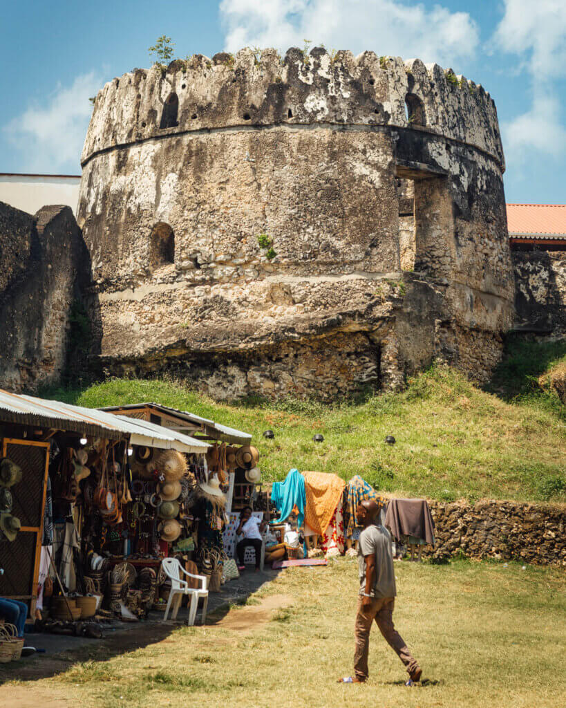 Explore the Old Fort in Stone Town