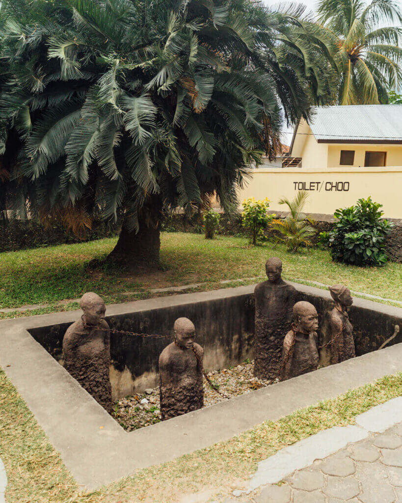 Slave Market Museum as a must visit when in Stone Town