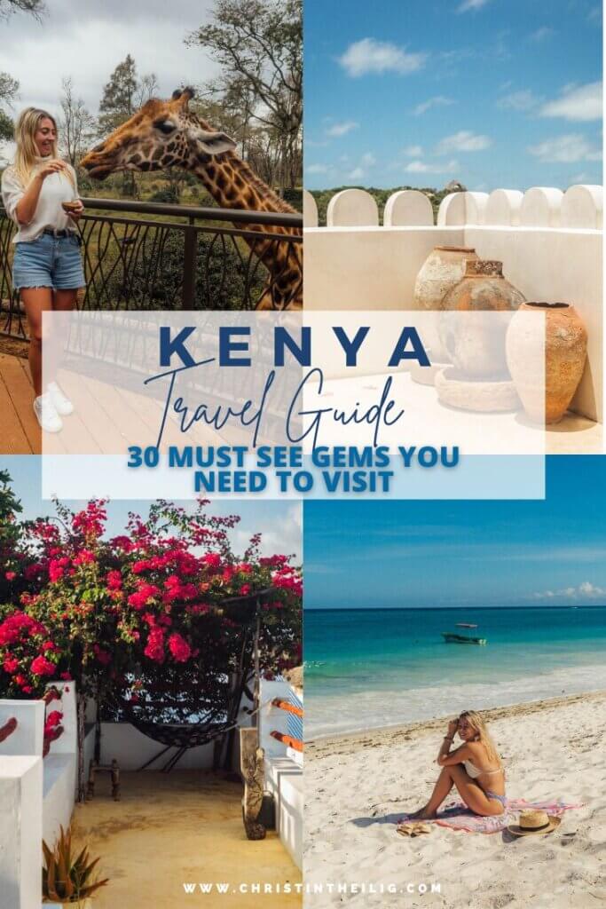 Kenya Travel Guide best must see gems you need to visit