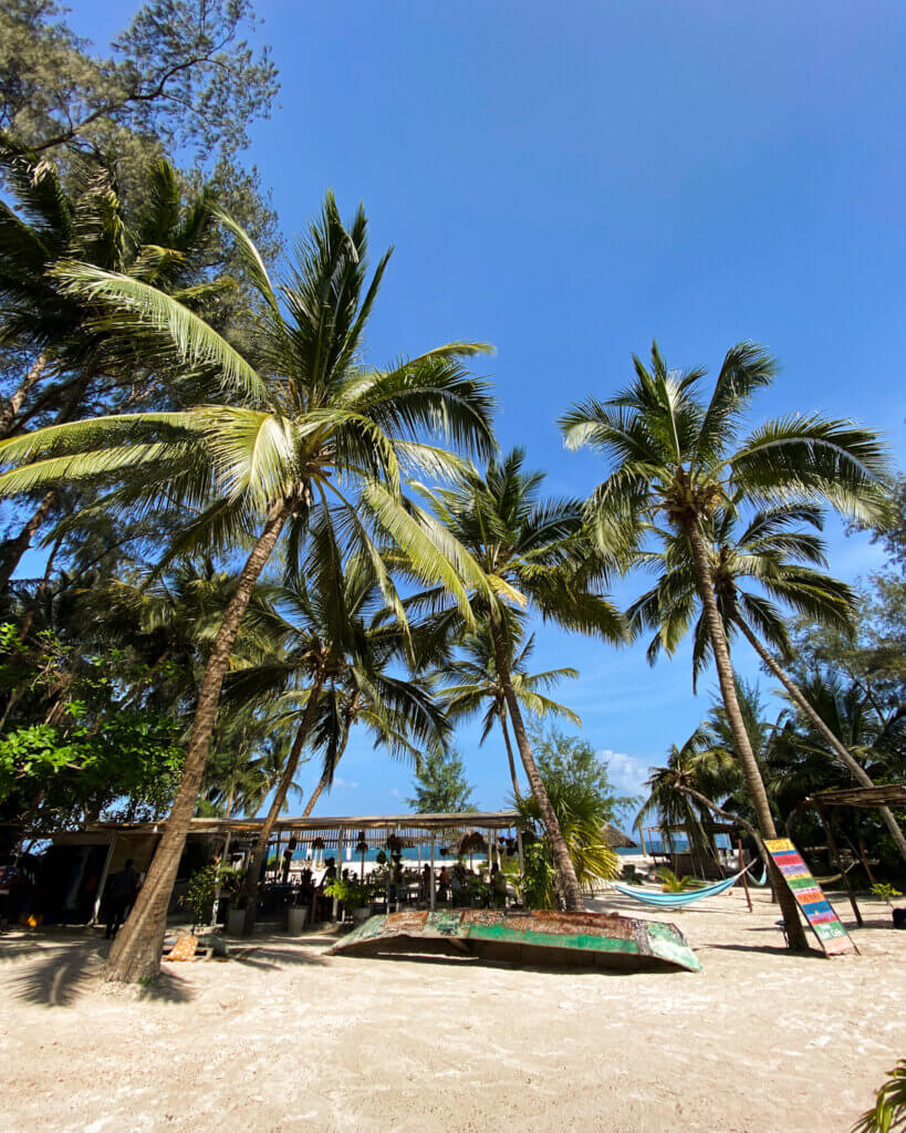 Diani Beach as part of your Kenya itinerary 10 days