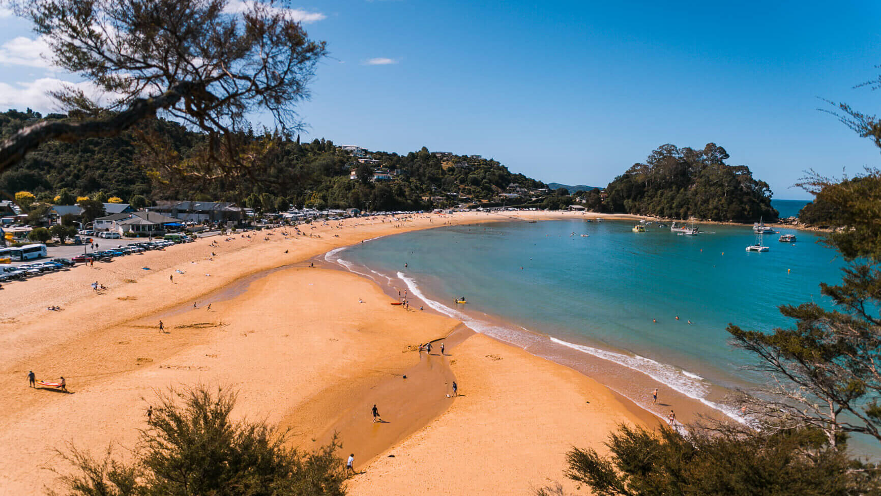 Kaiteriteri Beach - Abel Tasman itinerary