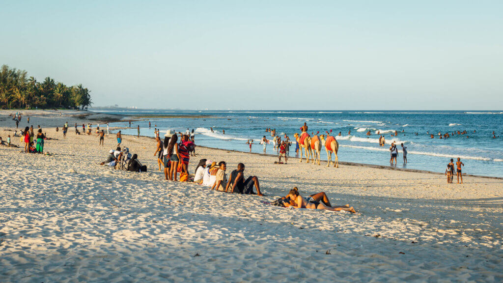 Diani Beach, one of Kenya's must see gems 