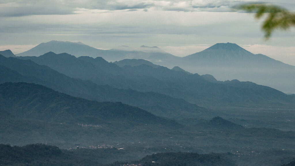 volcano layers