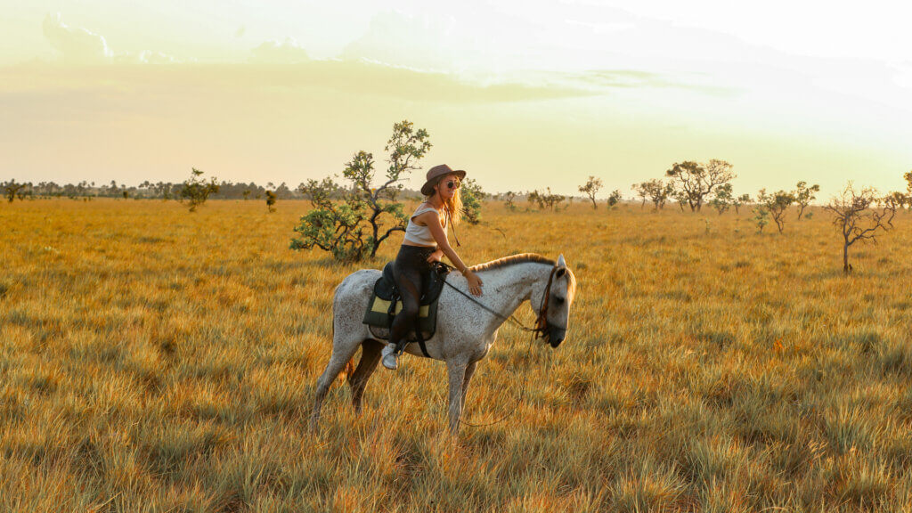 Cowboy Culture in Guyana's Rupununi Savannah