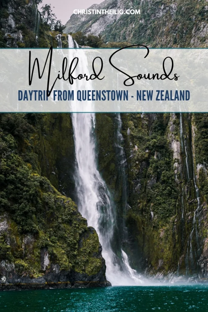 queenstown to milford sounds