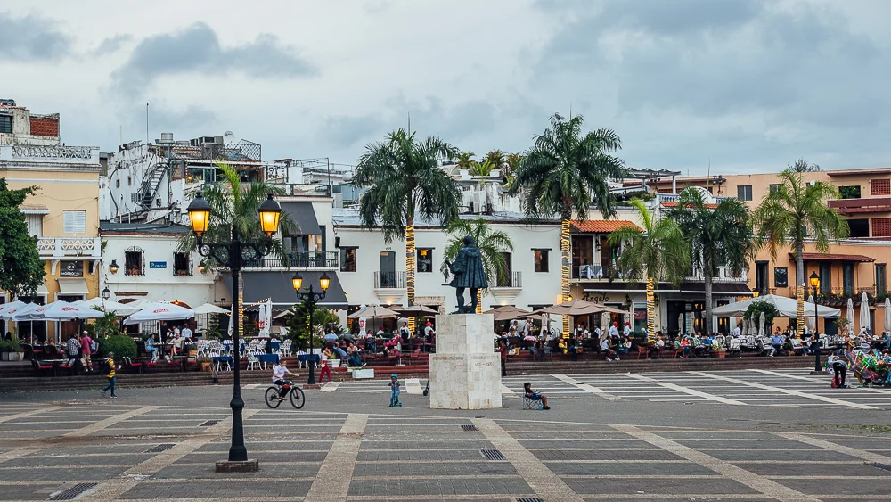 Plaza Espana as part of Dominican Republic itinerary