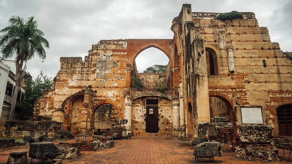 Stop by this ruin on your Dominican Republic itinerary