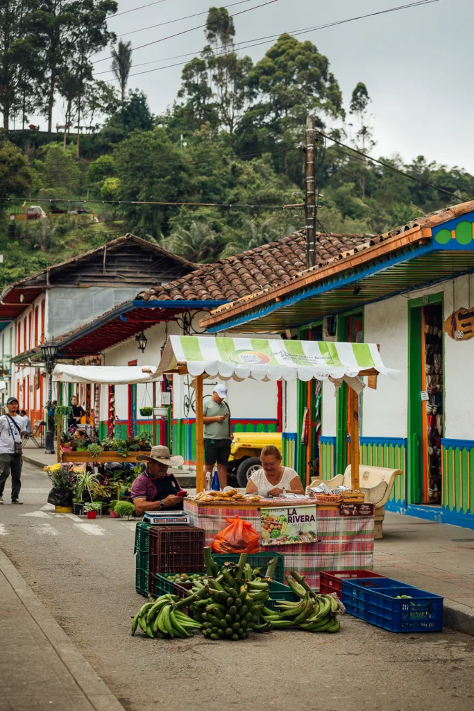 Salento Colombia Village VIbes