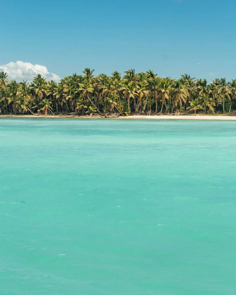 Saona Island on Dominican Republic itinerary