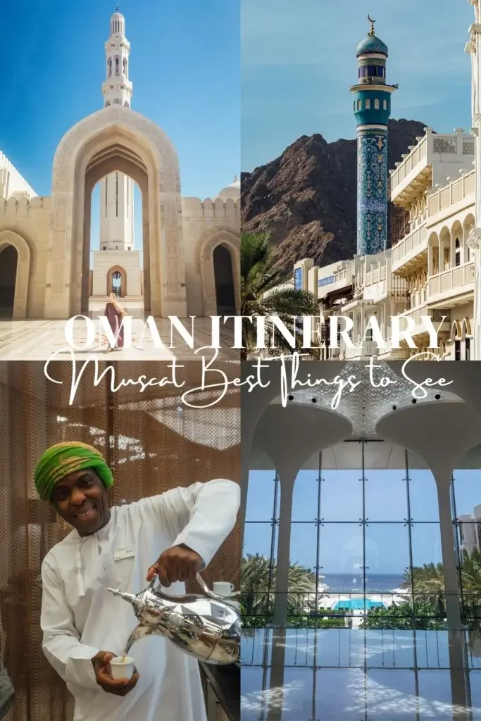 Oman itinerary Muscat