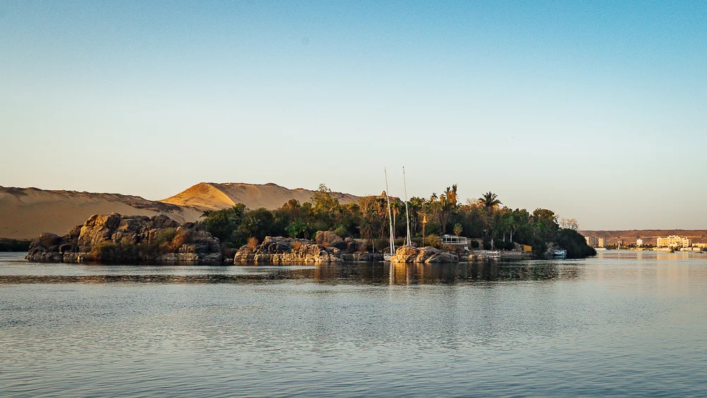 Aswan -  as part of your egypt 7 day itinerary