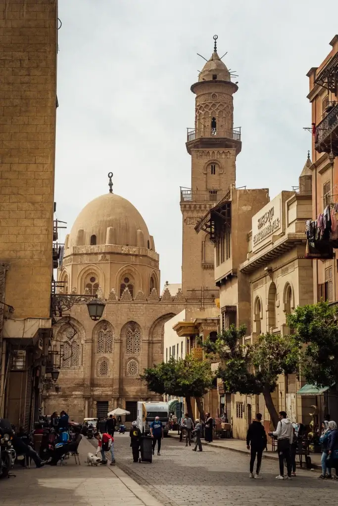 Khan El Khalili Bazaar as part of your egypt 7 day itinerary