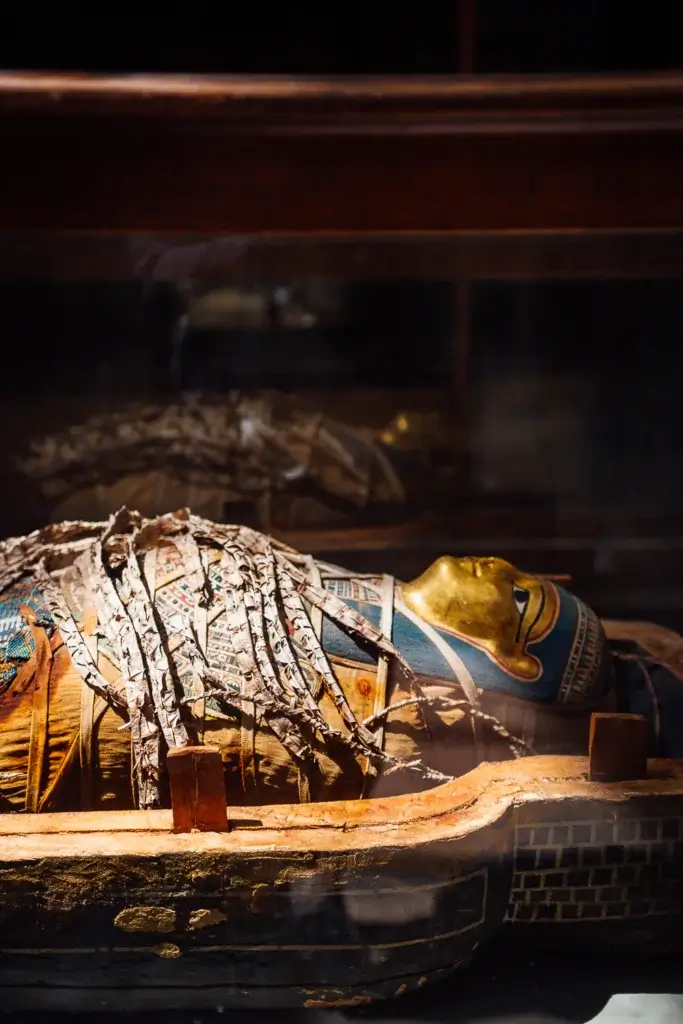 The Egyptian Museum  as part of your egypt 7 day itinerary