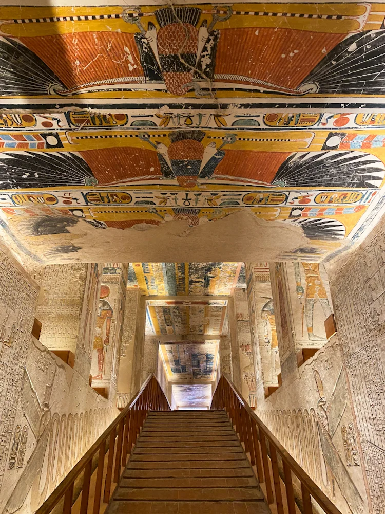 Tombs as part of your egypt 7 day itinerary