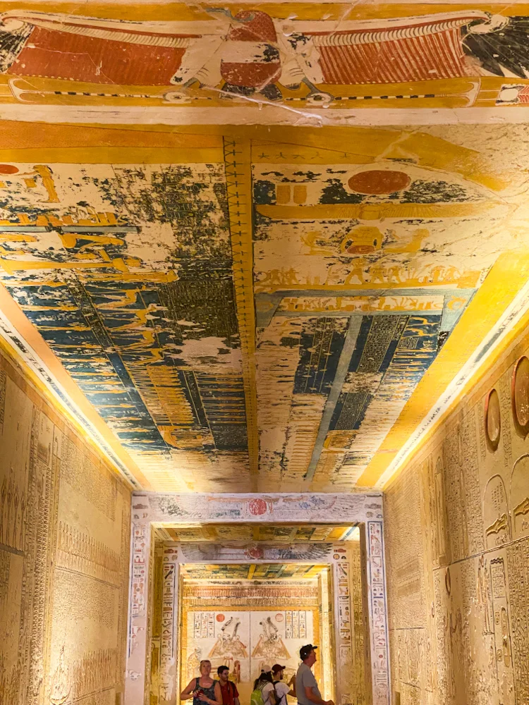 Valley of the kings  as part of your egypt 7 day itinerary