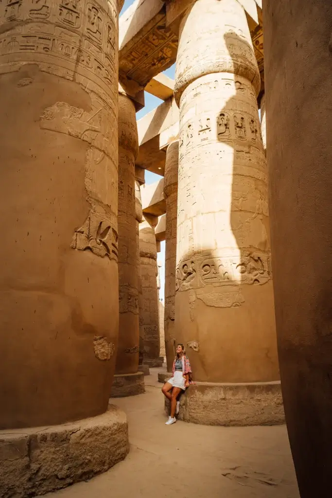Visit of Karnak Temple  as part of your egypt 7 day itinerary