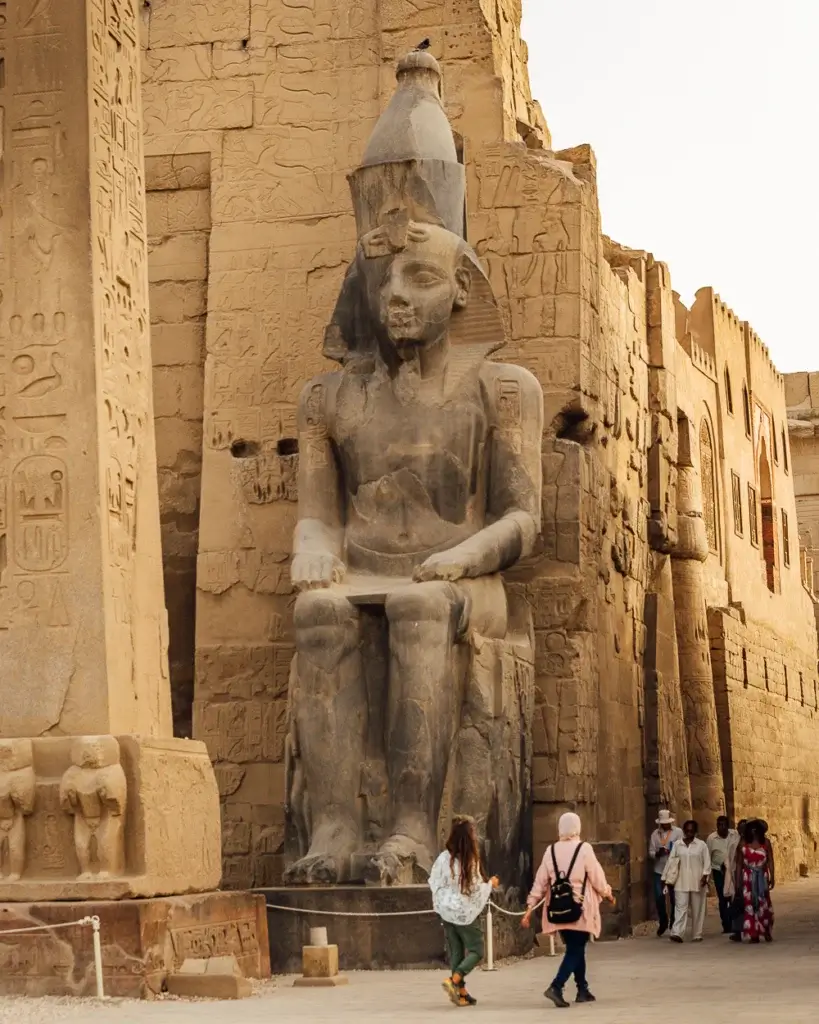 Temple of Luxor as part of your egypt 7 day itinerary