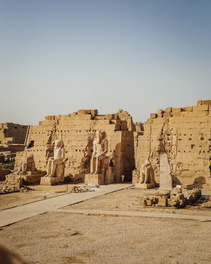 Karnak Temple Visit