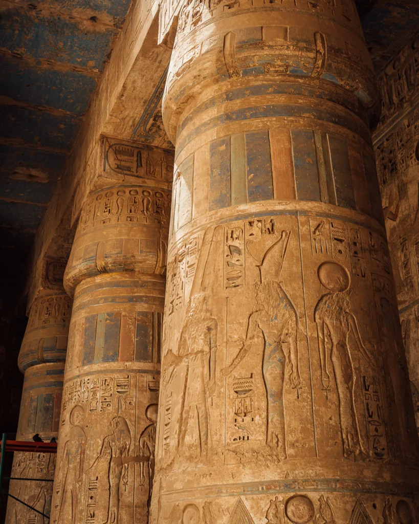 Medinet Habu Temple