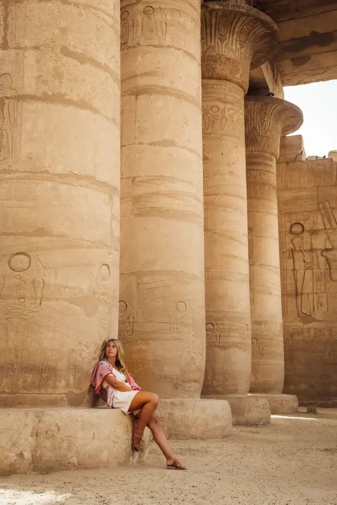 Ramesseym as part of your egypt 7 day itinerary