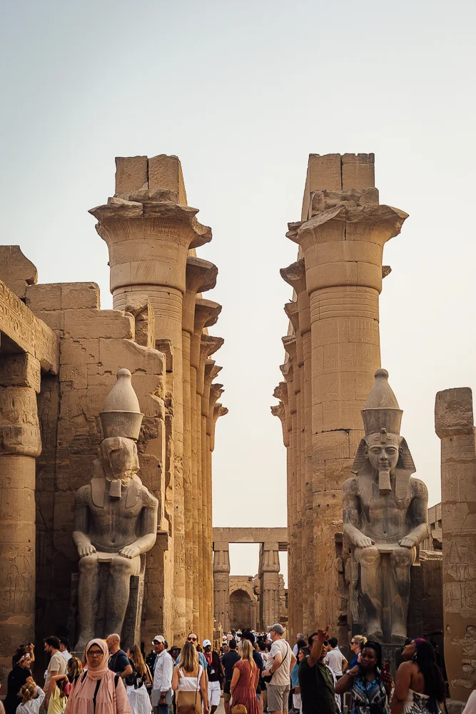 Visit Temple of Luxor