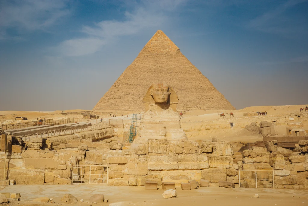 Pyramids of Giza in Cairo Bucketlist Destination