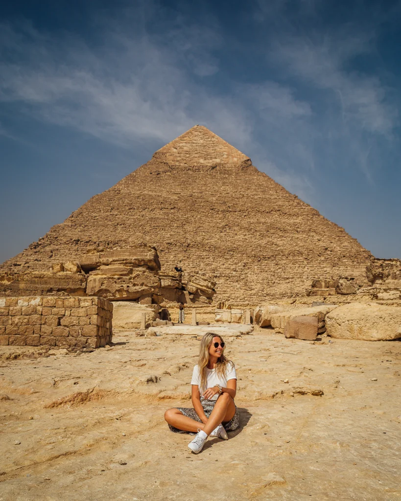 Pyramids of Giza  as part of your egypt 7 day itinerary