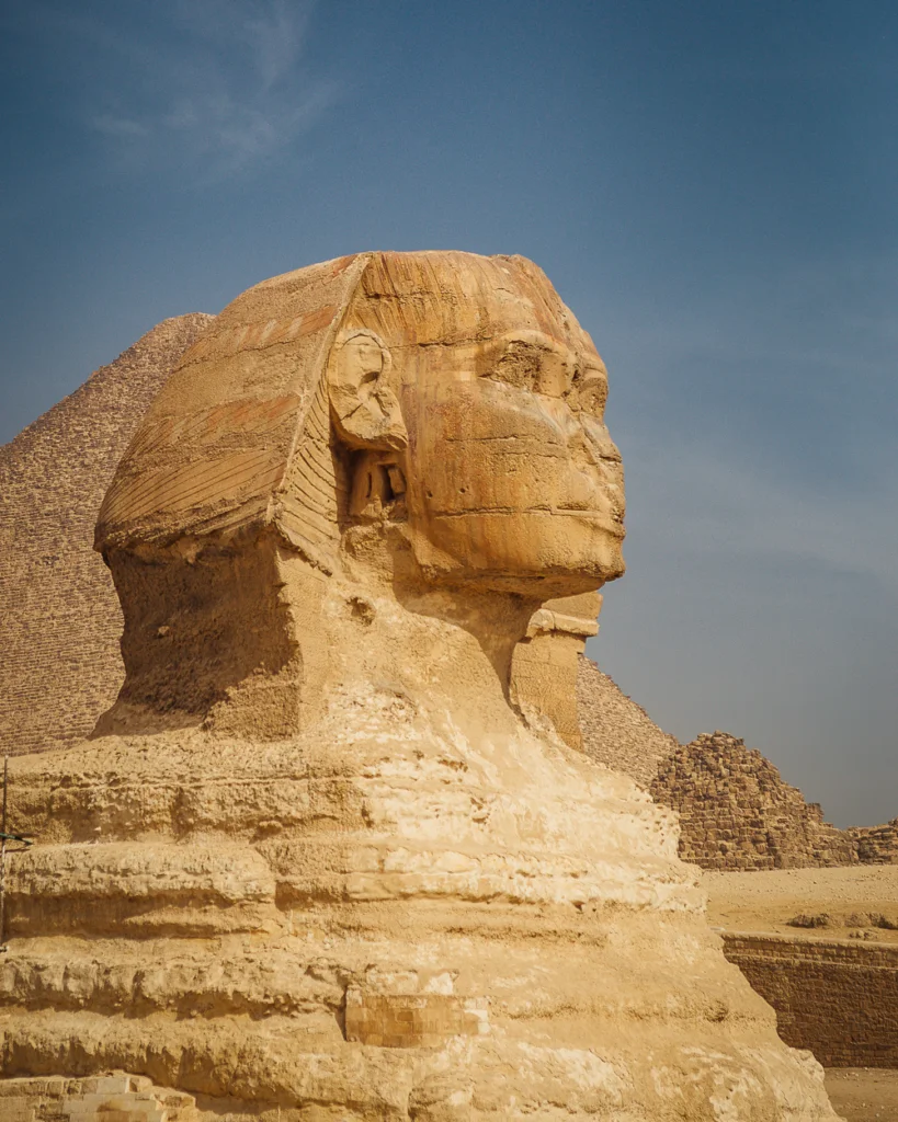 Visit majestic Sphinx  as part of your egypt 7 day itinerary