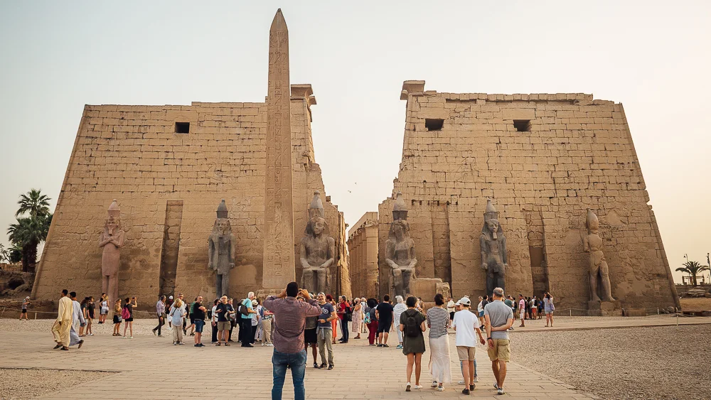 Visit the famous Temple of Luxor as part of your egypt 7 day itinerary