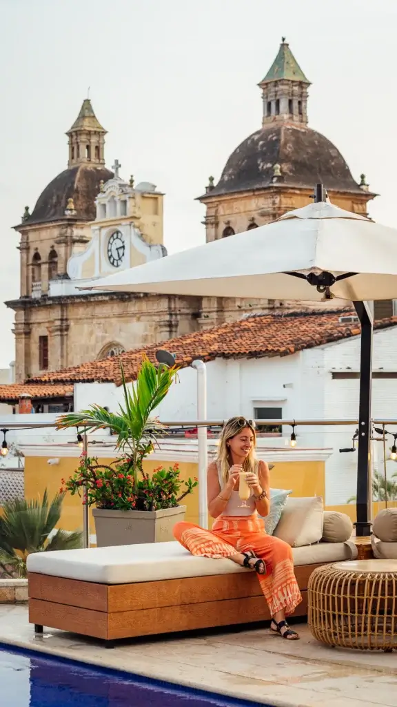 Best rooftop views as part of your Cartagena itinerary 