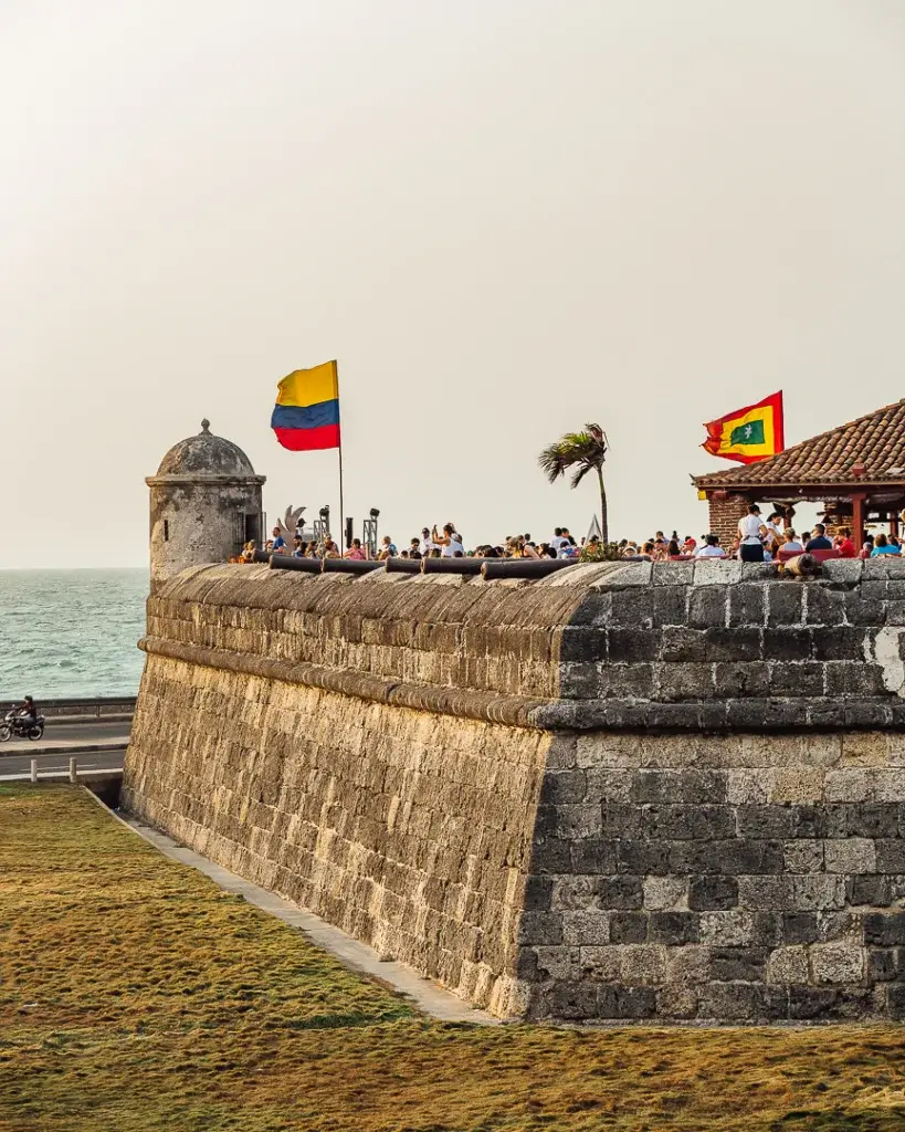 Get a drink at Cafe del Mar on your Cartagena itinerary 