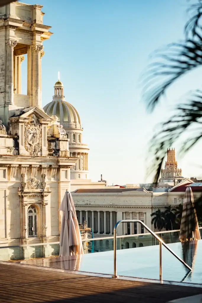 Gran Hotel Manzana Kempinski La Habana Rooftop Pool