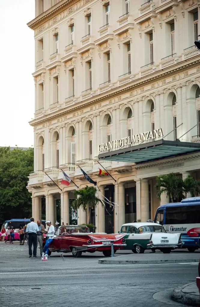 Cuba Gran Hotel Manzana Kempinski La Habana