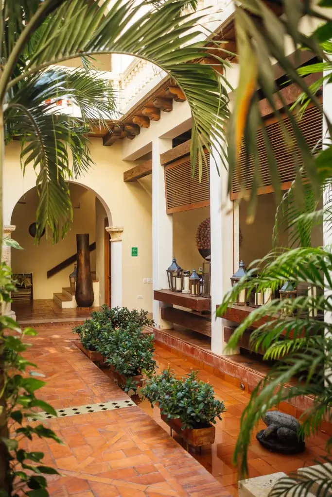 Stay in a boutique hotel on your your itinerary Cartagena