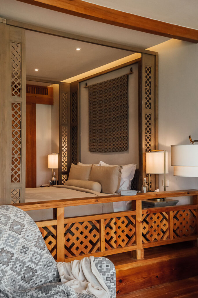 Luxurious 5-star hotel in Bhutan, Bhutan Spirit Sanctuary Room Interior