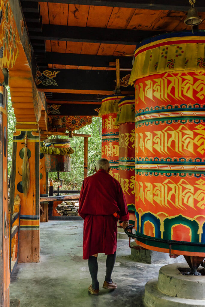 Kyichu Lhakhang is one of the best places to visit bhutan