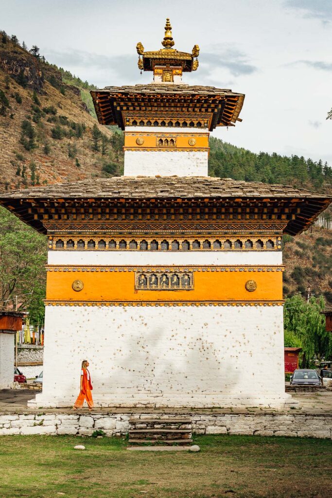 Paro is one of the best places to visit bhutan