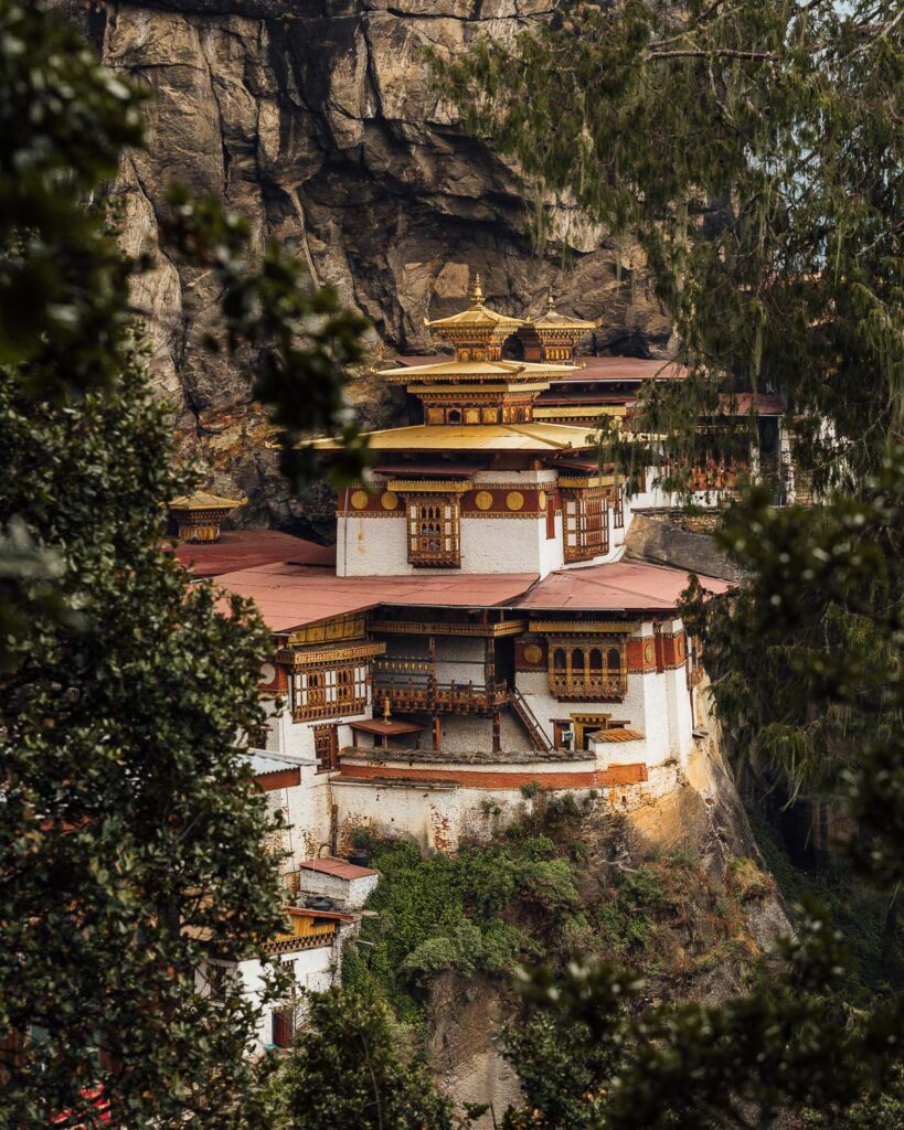 Tigers Nest is one of the best places to visit bhutan