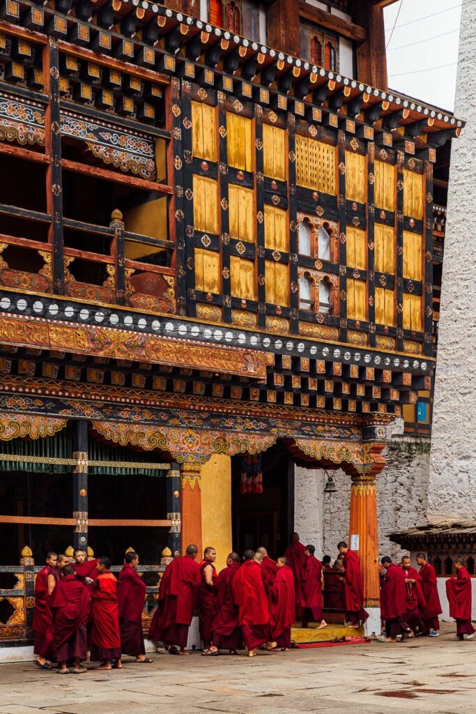 Paro Dzong is one of the best places to visit bhutan