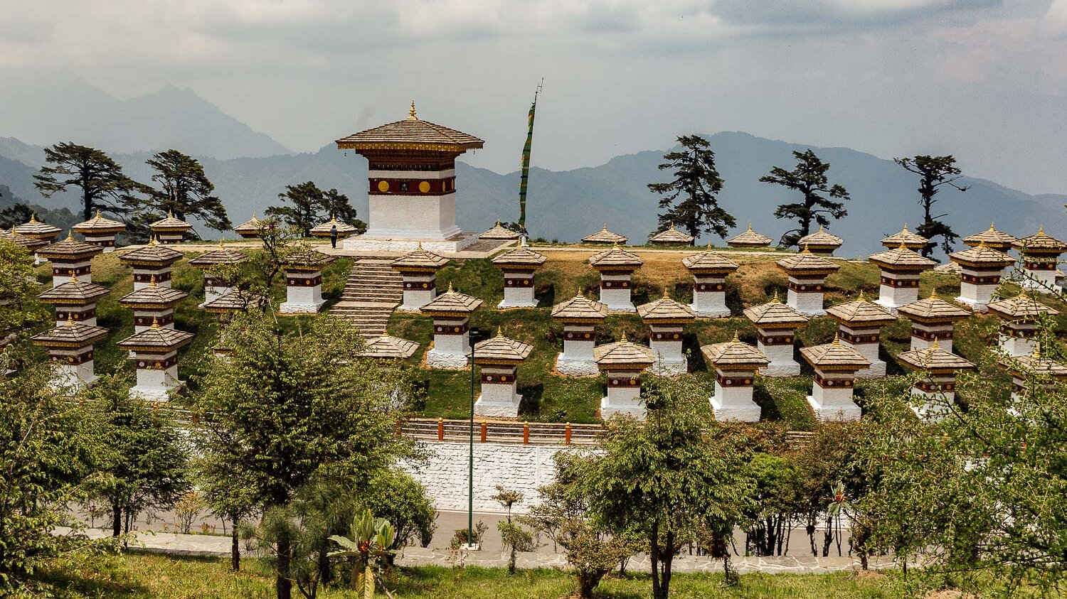 Dochula Pass is one of the best places to visit bhutan