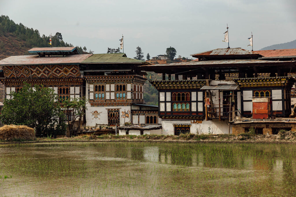 Chimi Lhakhang is one of the best places to visit bhutan