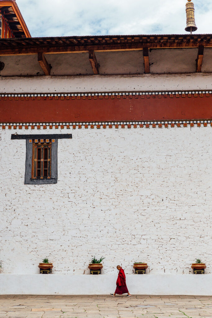 Paro Dzong is one of the best places to visit bhutan