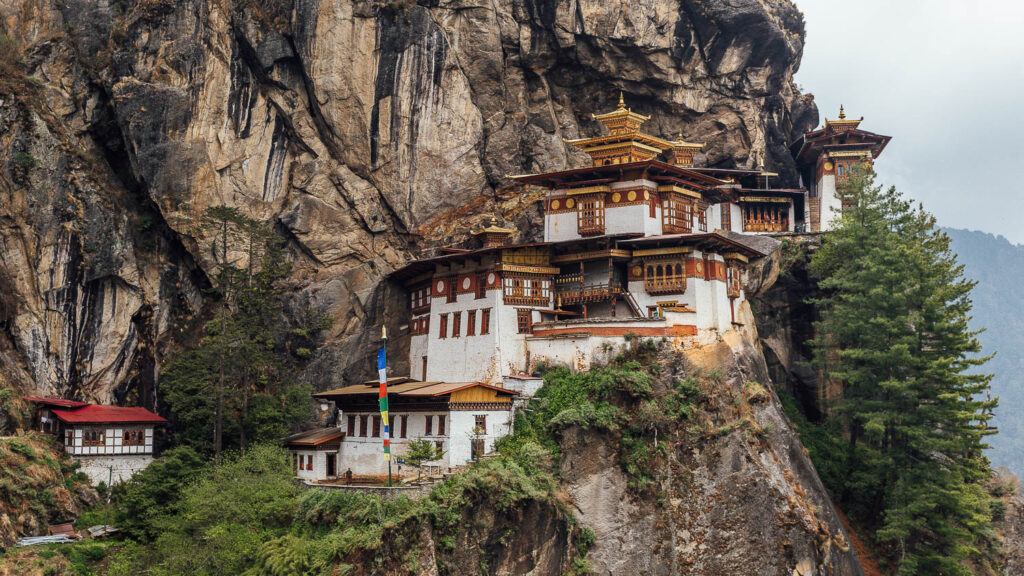 Tigers Nest is one of the best places to visit bhutan