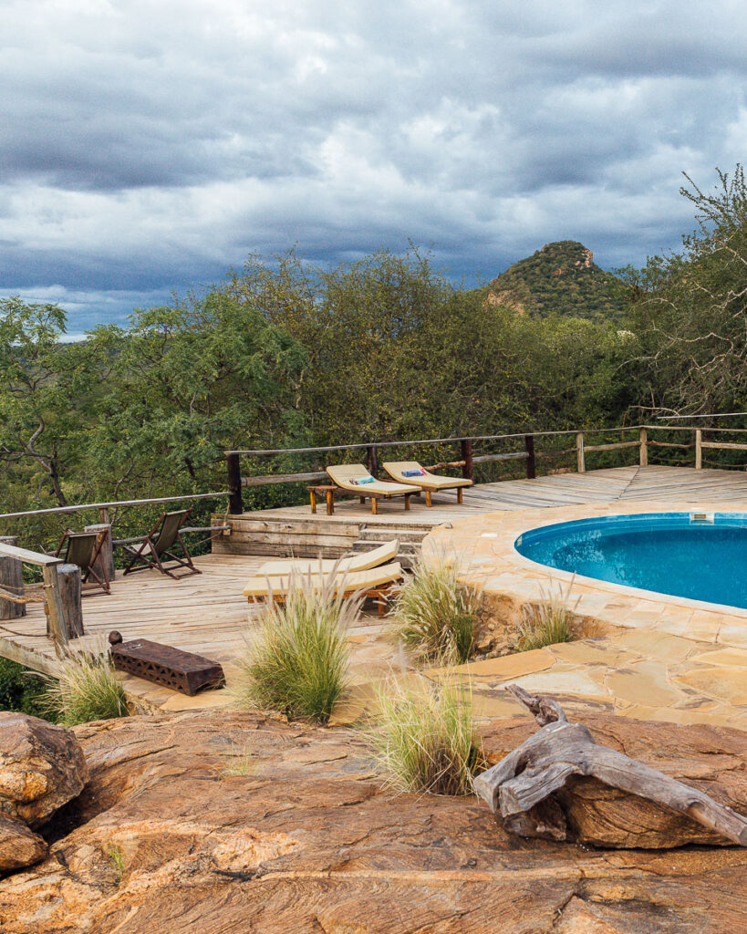Kipalo Hills Pool in tsavo national park west