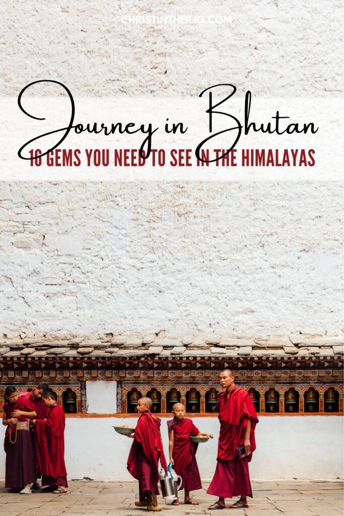 Uncover Bhutan's treasures with my curated list of top destinations.